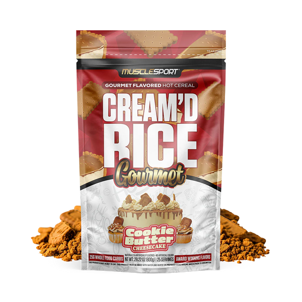 MuscleSport Cream'd Rice 25srv - Nutrition Faktory 