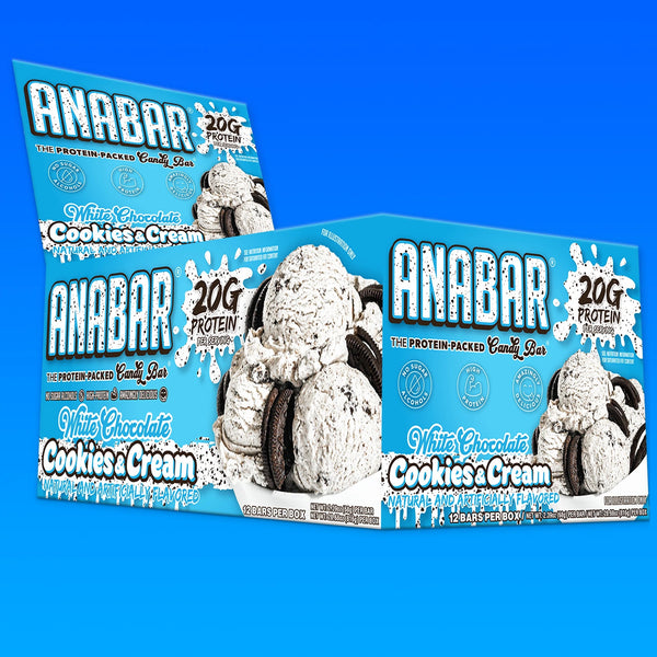Anabar 12pk - Nutrition Faktory 