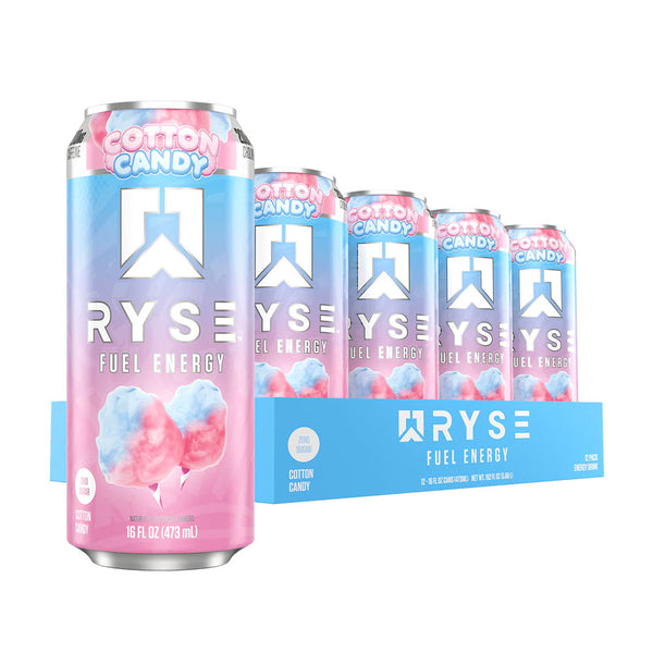 RYSE Energy Drink 12ct - Nutrition Faktory 