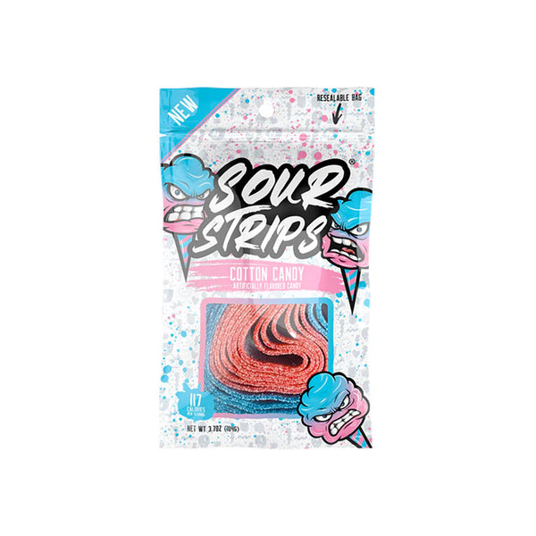 Sour Strips 3.7oz Bag