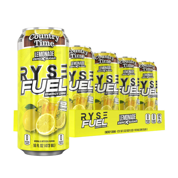 RYSE Energy Drink 12ct - Nutrition Faktory 