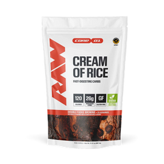 Raw Cream Of Rice 25srv