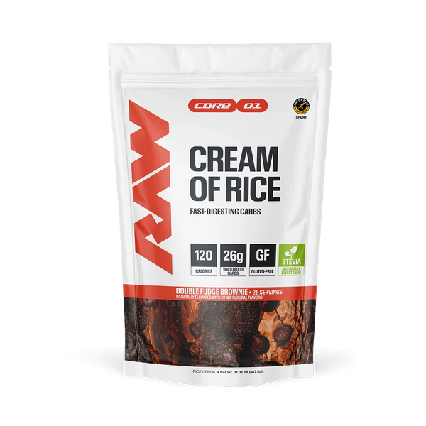 Raw Cream Of Rice 25srv