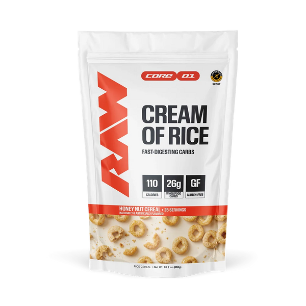 Raw Cream Of Rice 25srv
