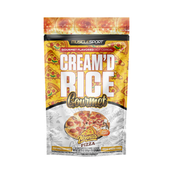 MuscleSport Cream'd Rice 25srv