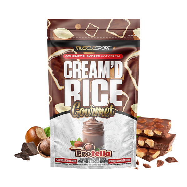 MuscleSport Cream'd Rice 25srv - Nutrition Faktory 