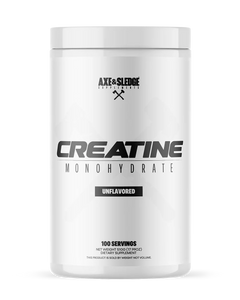 Axe & Sledge Creatine 100srv
