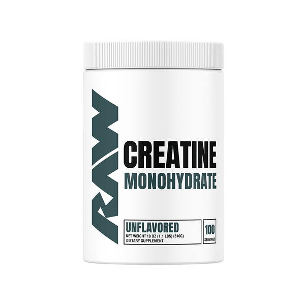 Raw Creatine 100srv