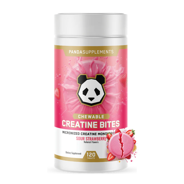 Panda Creatine Bites 120Tabs