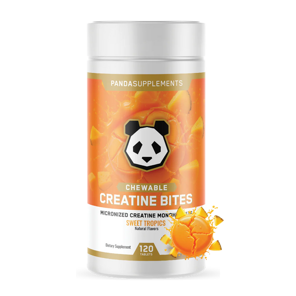 Panda Creatine Bites 120Tabs