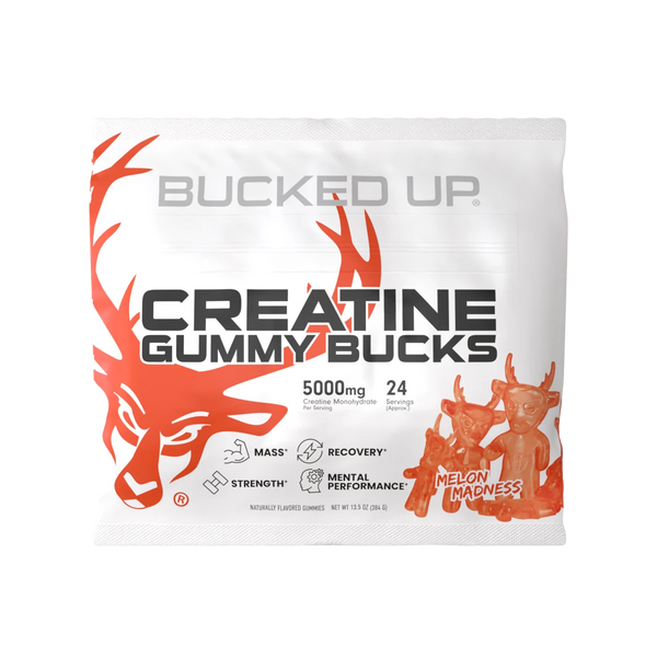 Bucked Up Creatine Gummy Bucks 24srv