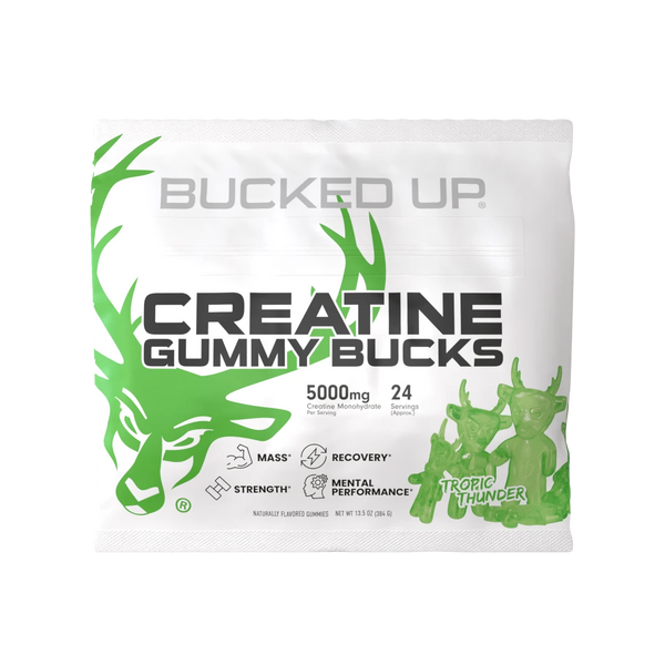 Bucked Up Creatine Gummy Bucks 24srv