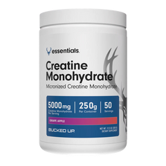 Bucked Up Creatine Monohydrate 50srv