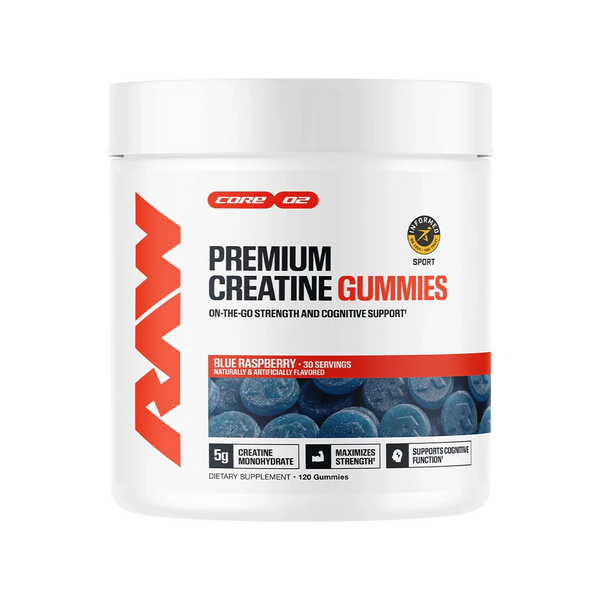 Raw Creatine Gummies 120ct
