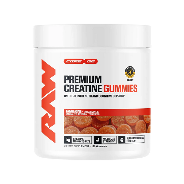 Raw Creatine Gummies 120ct