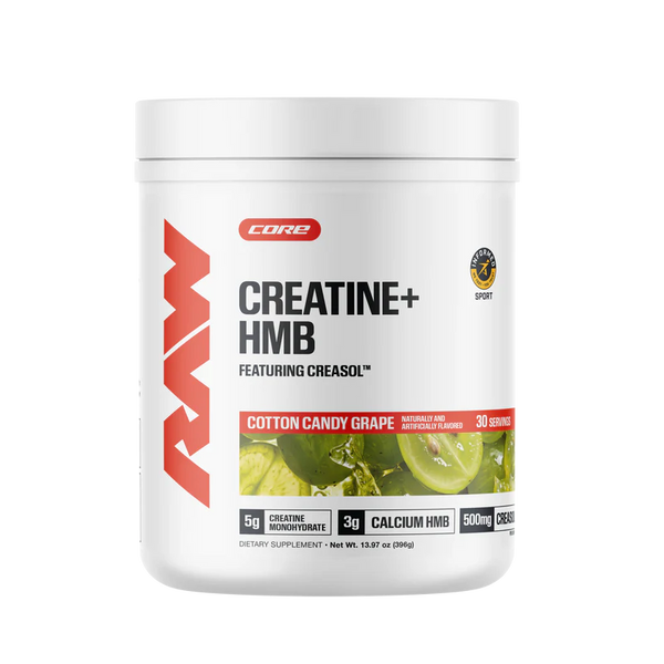 Raw Creatine + HMB 30srv