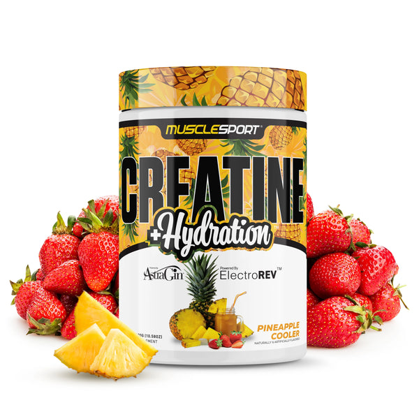 MuscleSport Creatine + Hydration 60srv