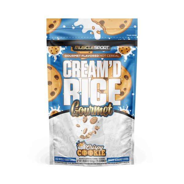 MuscleSport Cream'd Rice 25srv