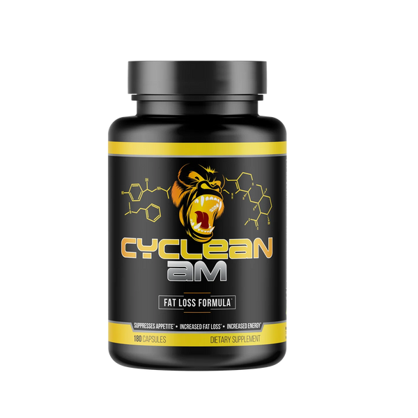 Cylean AM 180 caps Fat Loss Formula from Gorilla Mind