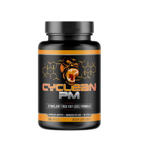 Gorilla Mind Cyclean PM 180Caps Stimulant Free Fat Loss Formula