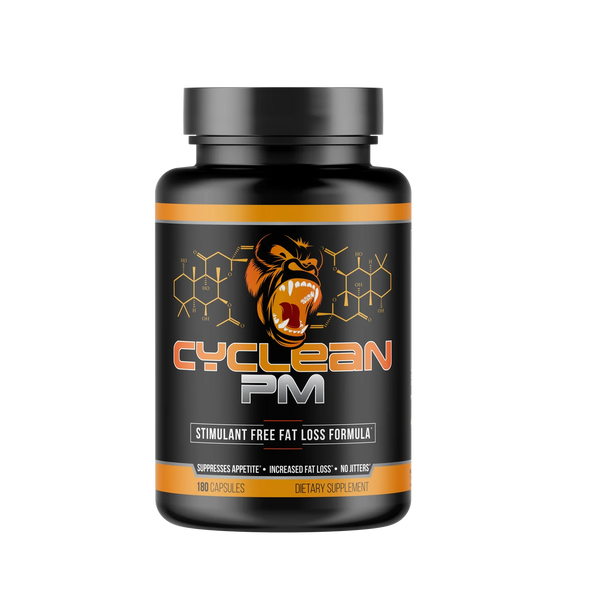 Gorilla Mind Cyclean PM 180Caps Stimulant Free Fat Loss Formula