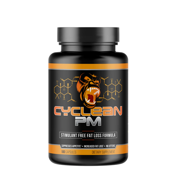 Gorilla Mind Cyclean PM Stim-Free Fat Loss Formula 120Caps