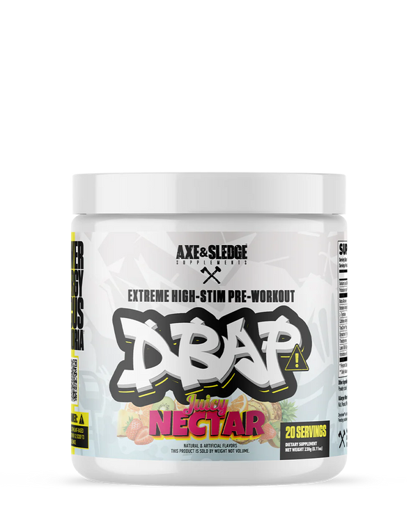 Axe & Sledge DBAP 20srv - Nutrition Faktory 