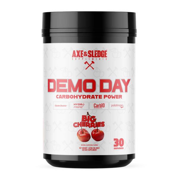 Axe & Sledge Demoday 30srv - Nutrition Faktory 