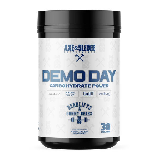 Axe & Sledge Demoday 30srv - Nutrition Faktory 
