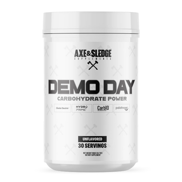 Axe & Sledge Demoday 30srv - Nutrition Faktory 