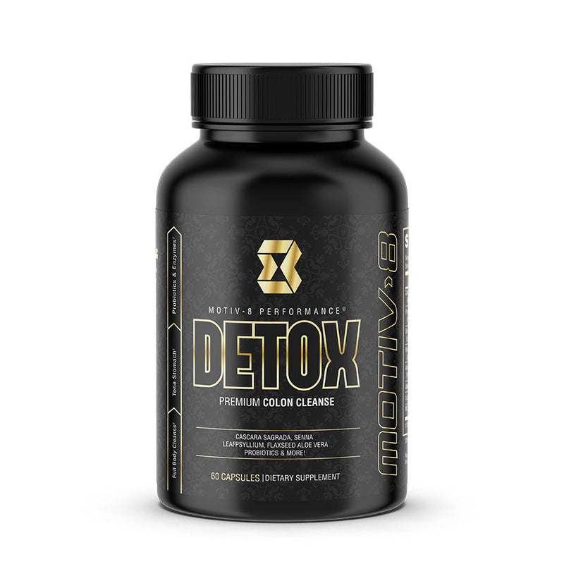 Motiv8 Detox 90 Caps - Nutrition Faktory 