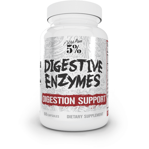 5% Nutrition Digestive Enzymes 60Caps