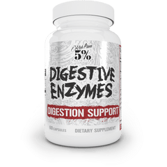 5% Nutrition Digestive Enzymes 60Caps