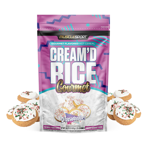 MuscleSport Cream'd Rice 25srv - Nutrition Faktory 
