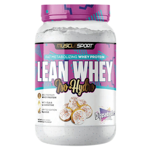 MuscleSport Lean Whey Iso-Hydro 2lb - Nutrition Faktory 