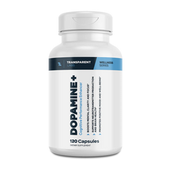 Transparent Labs Dopamine + 120Caps
