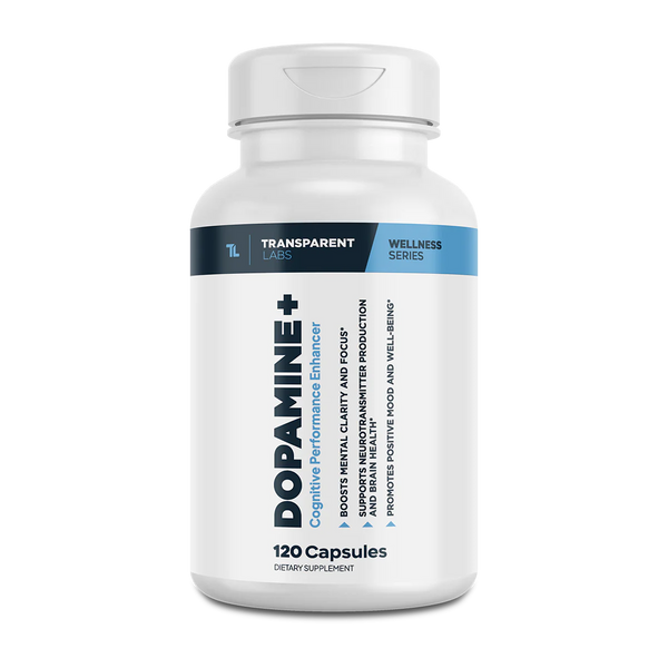 Dopamine+ 120Caps from Transparent Labs , Cognitive Performance Enhancer*