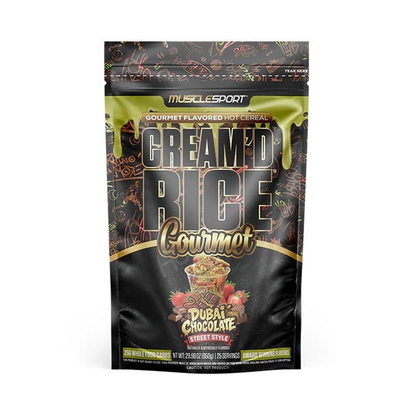 MuscleSport Cream'd Rice 25srv