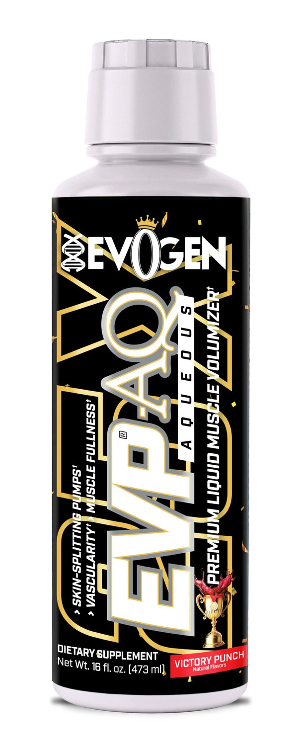 Evogen EVP AQ Liquid Pump 16oz - Nutrition Faktory 