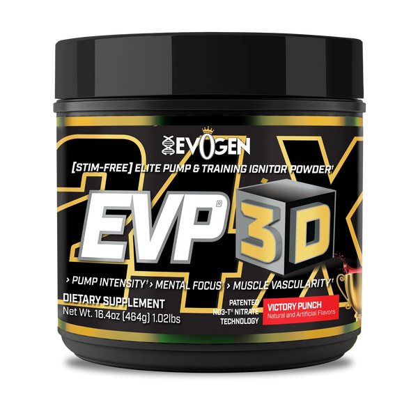 Evogen EVP-3D 40srv - Nutrition Faktory 