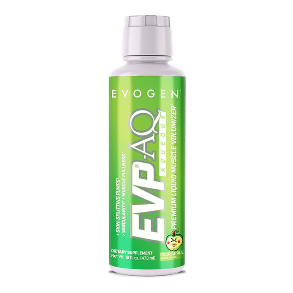Evogen EVP AQ Liquid Pump 16oz - Nutrition Faktory 