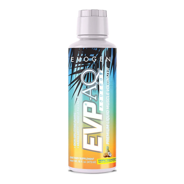Evogen EVP AQ Liquid Pump 16oz - Nutrition Faktory 