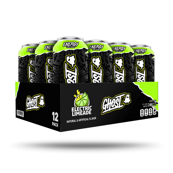 Ghost Energy RTD 12pk - Nutrition Faktory 