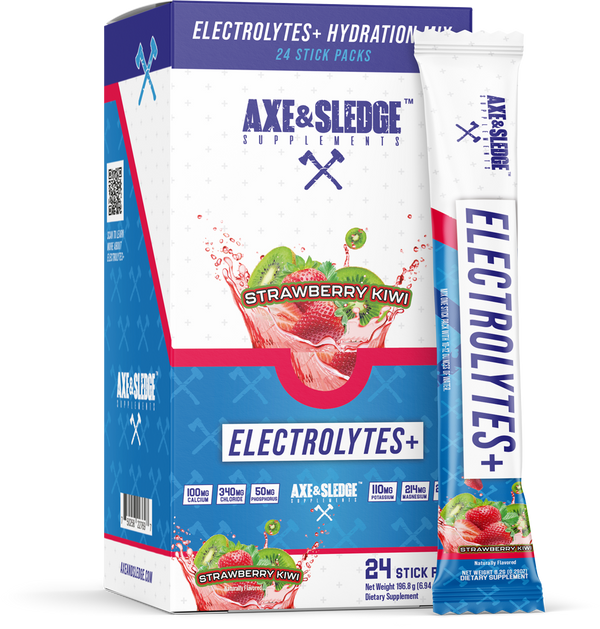 Axe & Sledge Electrolytes + 24pk