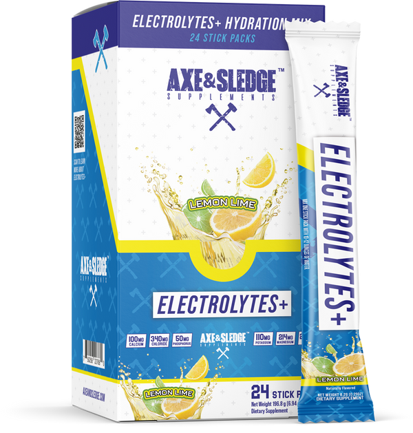 Axe & Sledge Electrolytes + 24pk