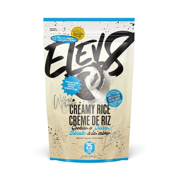 ELEV8 Creamy Rice 25srv - Nutrition Faktory 