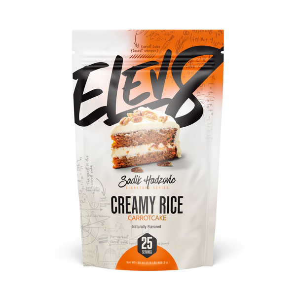 ELEV8 Creamy Rice 25srv - Nutrition Faktory 