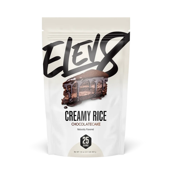 ELEV8 Creamy Rice 25srv - Nutrition Faktory 