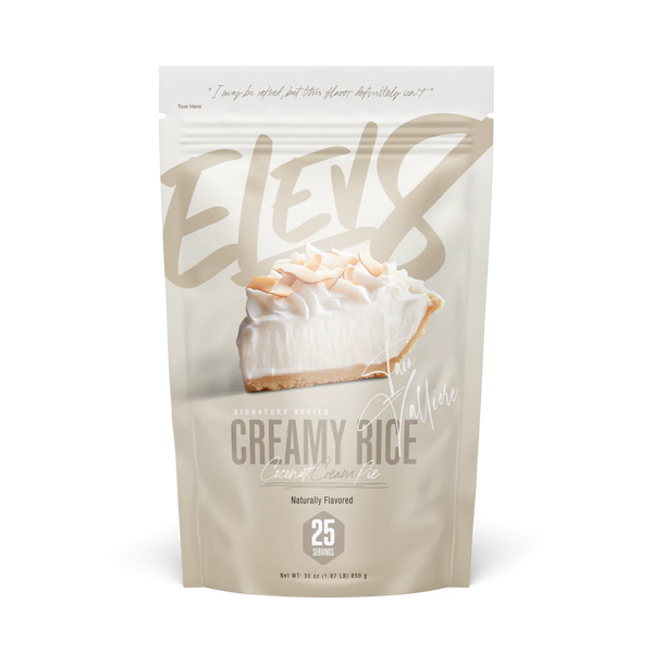 ELEV8 Creamy Rice 25srv - Nutrition Faktory 