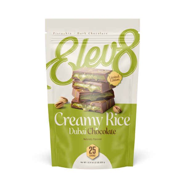 ELEV8 Creamy Rice 25srv